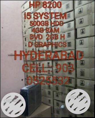 HP i5 2nd gn /500gb/ 4gb/ dvd/ 2gb hd graphics