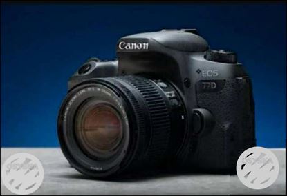 Canon 77D For Rent With Photographer