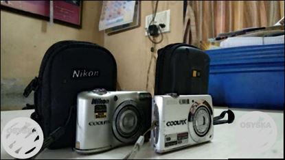 Combo on camera Nikon Coolpix 16 megapixel+Nikon