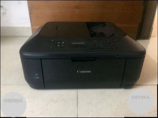 Black Canon Printer