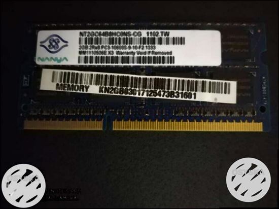 2GB Laptop Ram