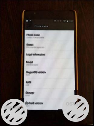 One+ 3, 64gb ,6gb Ram