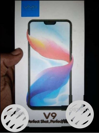 Vivo v9 used only 2 months no dents and scratches