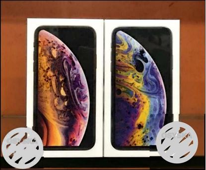 Apple iPhone Xs 64/256GB brand new sealed with one