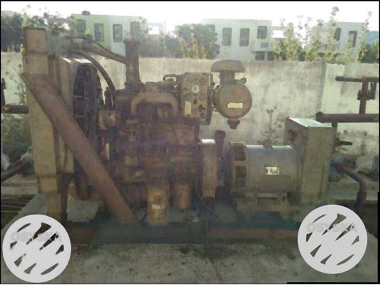 125 kva DG Set cummins with kirloskar Contact