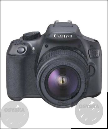Canon 1300d dsrl with 18-55 single lence on rent 500/day
