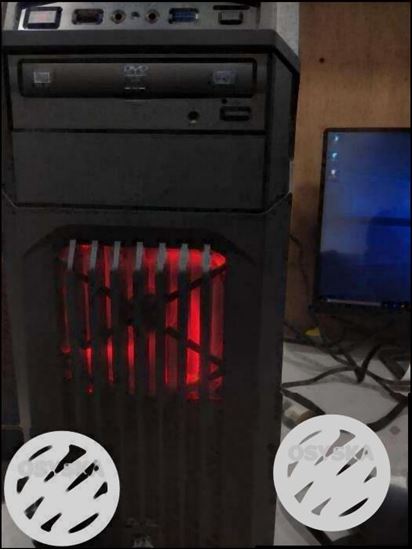Amd gaming pc 8gb ram 1000gb hdd with 2gb graphics card