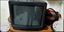 Black Sony CRT TV 21 ''