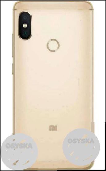 Redmi 6pro 64/4 gold colour 25day old