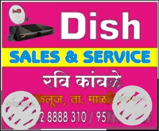 Dish tv service