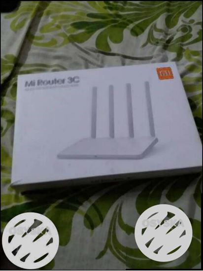 MI 2band smart router unused condition