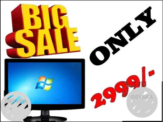 Brand New LED Monitor With 1 Year Warranty