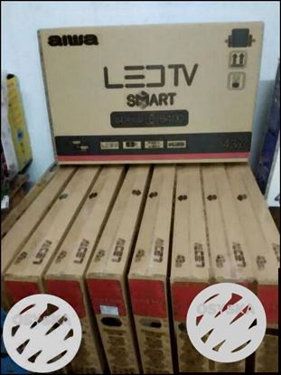 42"smart Aiwa LED BRAND NEW 2yrs Warrenty replcment Bill full HD 1080p