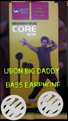 Ubon Big daddy bass headset new one 350rs