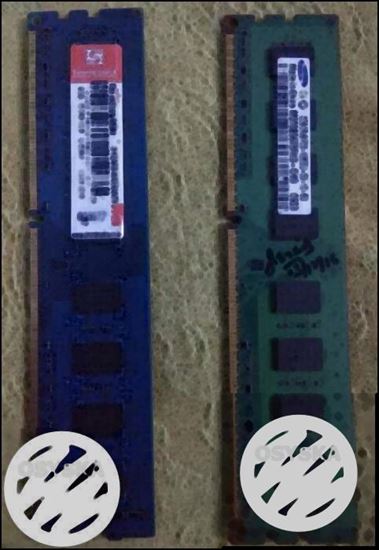 2 x 2 GB DDR3 Ram in warranty