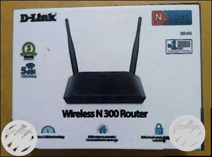 D Link Wireless/ wifi N 300 Router