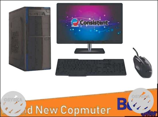 INTEL aSSEMBLED Desktop Computer Brand New