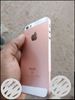 Iphone SE 32GB ROSE GOLD 6 month old with bill