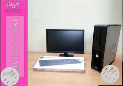 DELL Full Set Computer |home DELIVERY | 1 Year Warranty bill | Wifi |