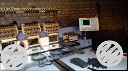 Embroidery machine old