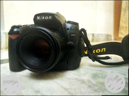 Nikon d90 , body with lens 50mm 1.8 , coming with