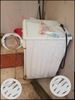 Lg White Arcelik Front-load fully Washer 9 kg in running condition