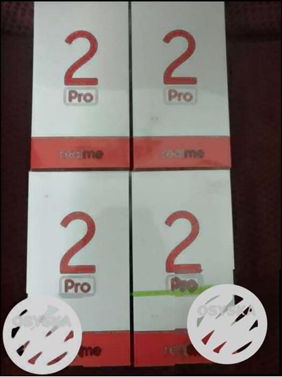 Sealed RealMe 2 Pro 4gb 64gb Dew drop display