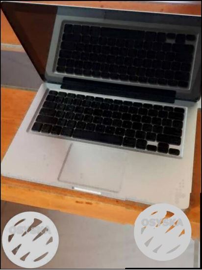 Black And Gray Mac pro Laptop Computer