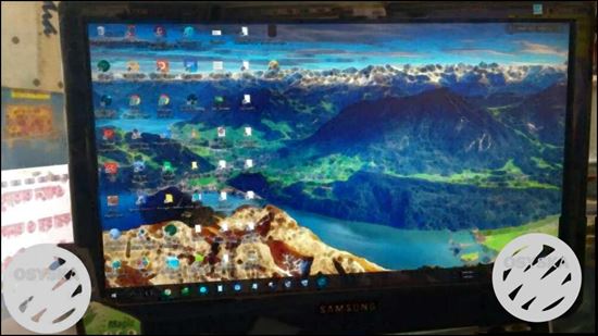 Samsung 20inch Lcd Monitor 6 month use