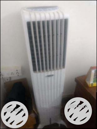 3 Symphony Diet Tower Air Cooler (White, 50 Litres)