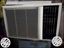 White Window-type Air Conditioner
