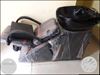 Salon hair wash chair Selling price Rs. 10000/-.,
