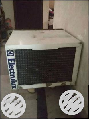 White Electrolux Window-type Air Conditioner
