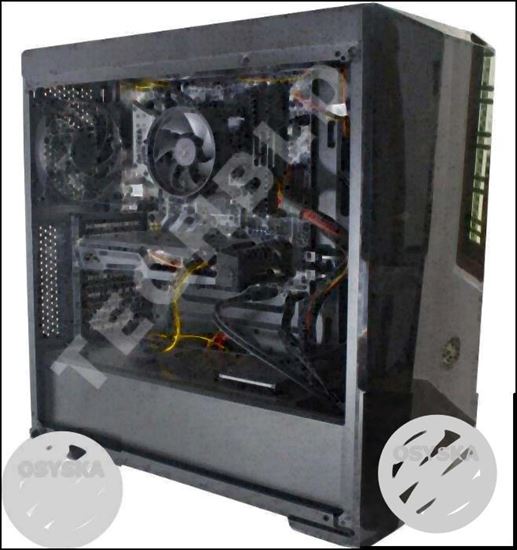 Assembled Overclocked PC for Editing, Rendering, Gaming - TECHBLD