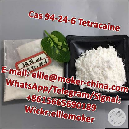 Picture of Anesthetic Material Tetracaine / HCl Powder CAS 136-47-0 / 94-24-6 with 100% Pass Express Service