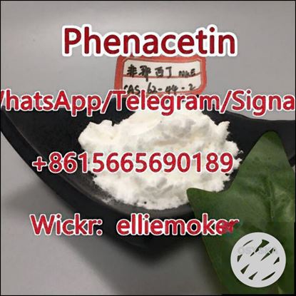 Picture of Pharmaceutical Chemicals Local Anesthetic Drug phenacetin cas 62-44-2