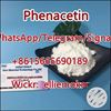 Picture of Pharmaceutical Chemicals Local Anesthetic Drug phenacetin cas 62-44-2