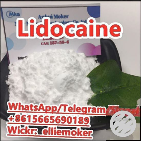 Picture of Research Chemical Local Anesthetic Product Lidocaine CAS 137-58-6