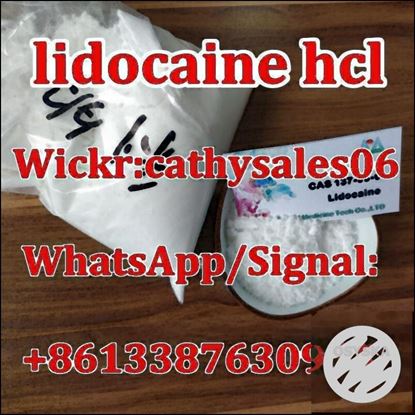 Picture of Lidocaine Hydrochloride / Lidocaine HCl CAS 73-78-9 for Pain Killer