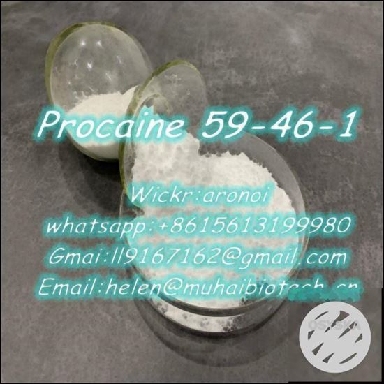 Picture of Procaine Powder CAS 59-46-1 Procaine Base Hydrocarbon Halide Popular in Australia USA Mexico