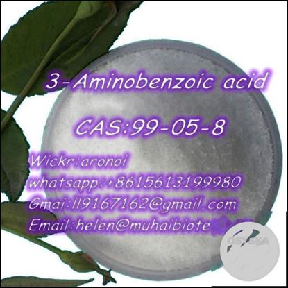 Picture of High purity 99% top quality cas 99-05-8 3-Aminobenzoic whatsapp:+8615613199980