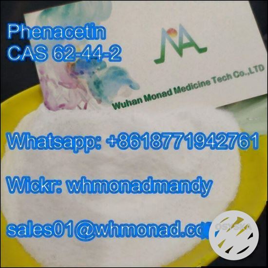 Picture of Sell phenacetin,phenacetin powder,fenacetina CAS 62-44-2 supplier