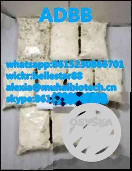 Picture of New stocks ADB-Butinaca ADBB adbb Adbb strong cannabinoid on hot sale whatsapp:+8615230866701