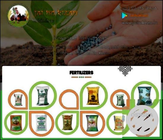 Buy Fertilizers Online - Organic Fertilizers & Bio Fertilizers - Jai Ho Kisan