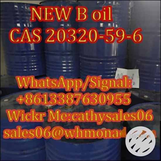 Picture of NEW BMK oil CAS 20320-59-6 bmk supplier NEW PMK oil NEW PMK Powder