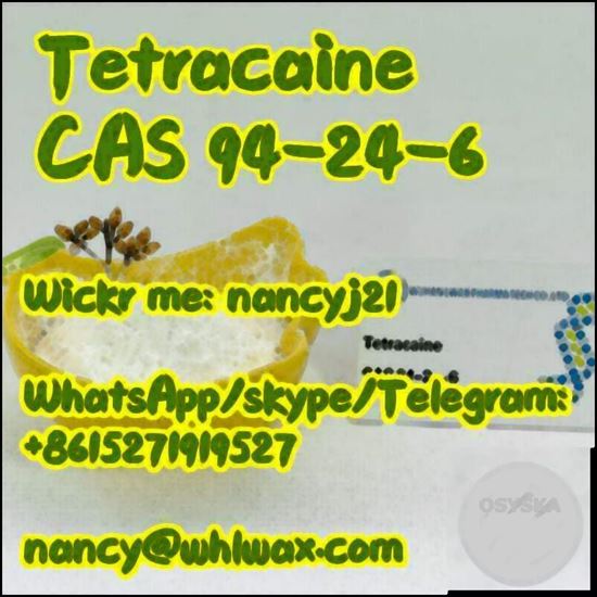 Picture of Free Customs Clearance Tetracaine CAS 94-24-6 Wickr nancyj21