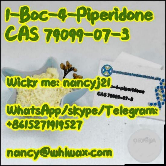 Picture of 1-Boc-4-Piperidone CAS 79099-07-3 Wickr nancyj21