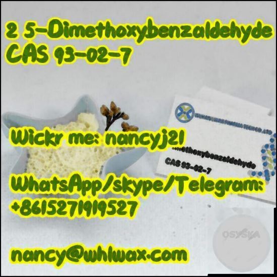 Picture of Free Customs Clearance 5-Dimethoxybenzaldehyde CAS 93-02-7 Wickr nancyj21