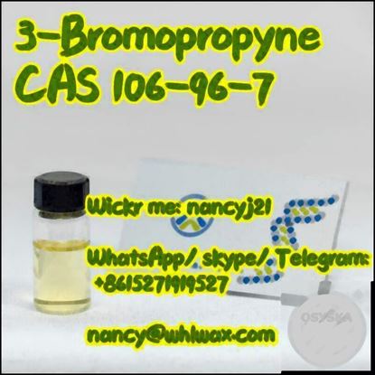 Picture of Free Customs Clearance Propargyl Bromide CAS 106-96-7 3-Bromopropyne Wickr nancyj21