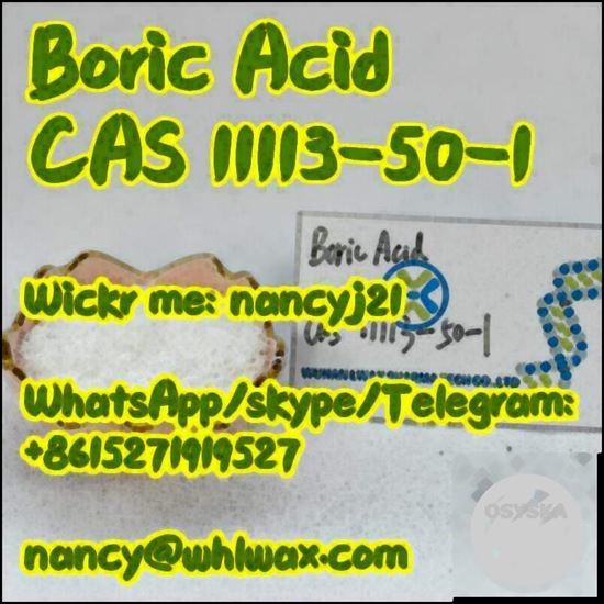 Picture of China Supplier 11113 50 1 Boric Acid Wickr nancyj21